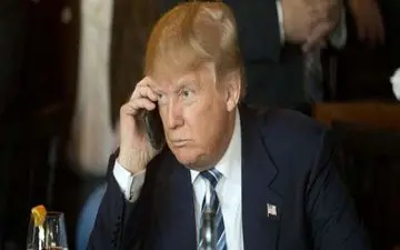 
اردوغان و ترامپ تماس تلفنی با یکدیگر برقرار کردند
