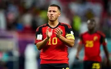 خداحافظی رسمی ادن هازارد از تیم ملی بلژیک
