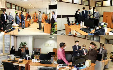 بازدید معاون برون مرزی صداوسیما از رادیوهای اداره کل شبه قاره