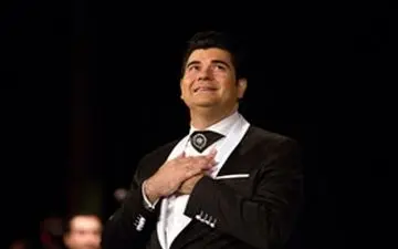 سالار عقیلی در «چشم شب روشن» حاضر شد