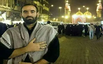 مهدی یزدی مامور حفاظت سپاه در فرودگاه مهرآباد امروز به شهادت رسید