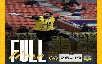 شروع مقتدرانه سپاهان در لیگ برتر هندبال