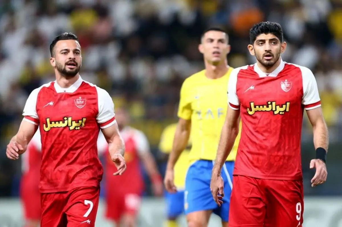 پرسپولیس 0-0 النصر؛ زور رونالدو به شاگردان یحیی نرسید!