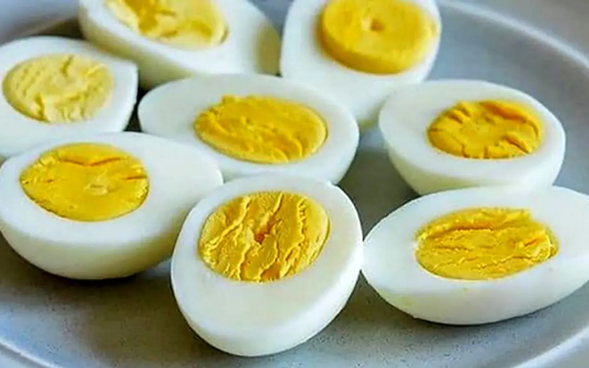 از فواید تخم مرغ آب پز باخبرید؟