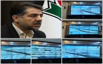 کلیه محورهای مواصلاتی استان کرمانشاه در حال حاضر باز می باشد