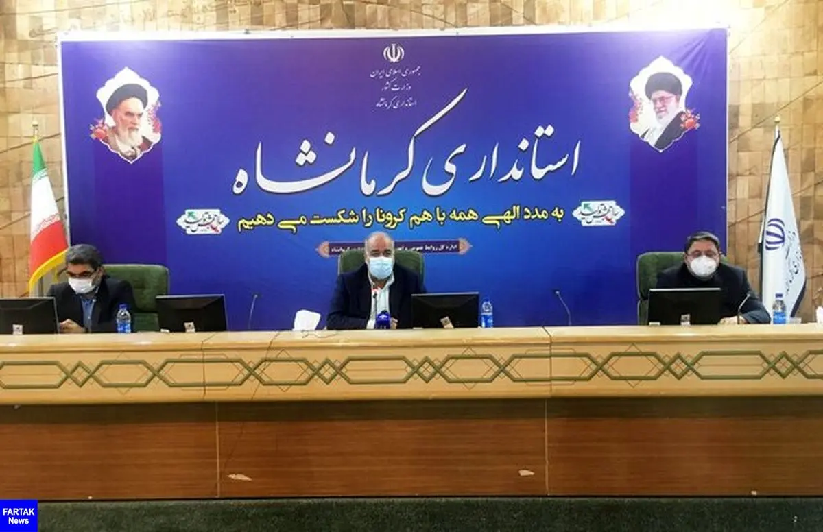  ادارات دولتی و بازارهای 5 شهرستان کرمانشاه تعطیل شدند