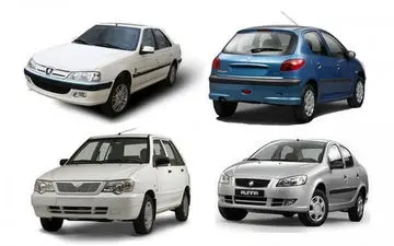 قیمت روز خودرو / تندر 90 رکورد گرانی زد!