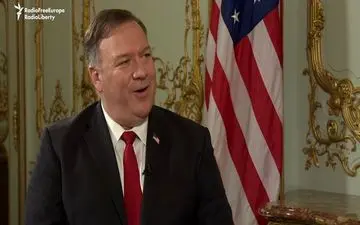 پامپئو: امیدوارم که ایرانی‌ها یک روز روابطشان با اسرائیل را عادی کنند