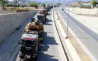  ترکیه تجهیزات نظامی جدید به مرزهای سوریه ارسال کرد
