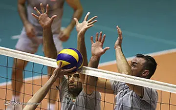  برنامه تیم ملی در هفته دوم لیگ ملت های والیبال