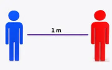 استفاده از روح برای ترساندن مردم جهت حفظ فاصله اجتماعی