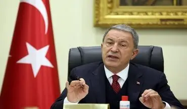 وزیر دفاع ترکیه: فرانسه بخشی از مشکل قره‌باغ است نه راه‌حل آن