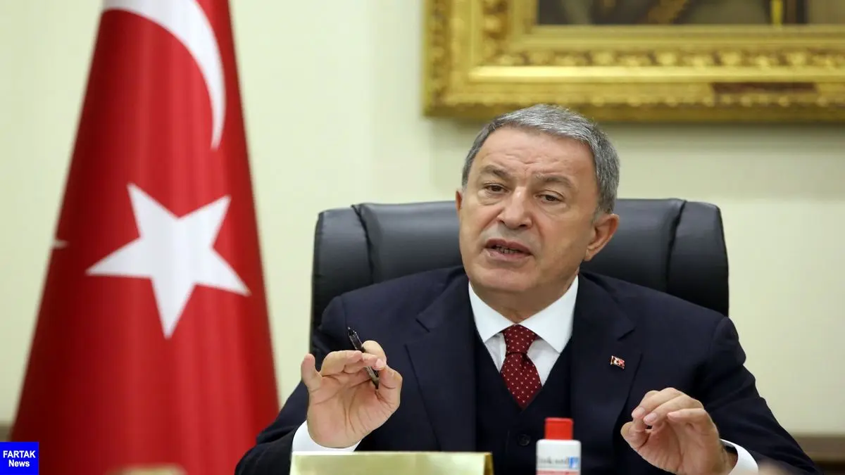 وزیر دفاع ترکیه: فرانسه بخشی از مشکل قره‌باغ است نه راه‌حل آن