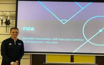 مدرس رسمی VAR معرفی شد

