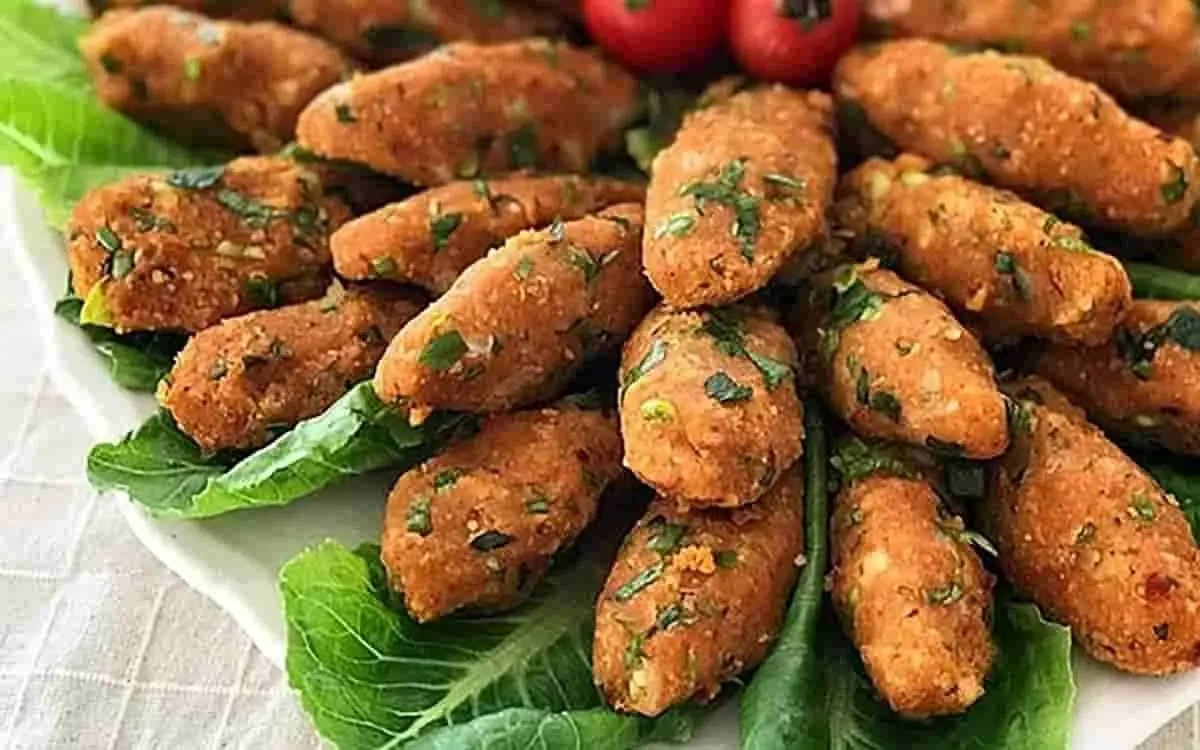 طرز تهیه کوفته مدیترانه ای| خوش طعم و خوشمزه !