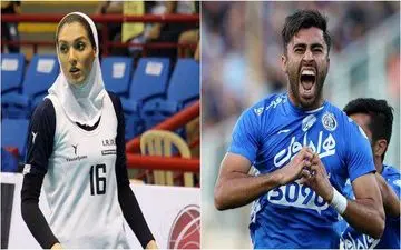  واکنش همسر رضایی به جدایی کاوه از استقلال + عکس