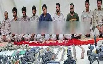 4 مرزبان آزاد شده از دست تروریستهای جیش الظلم به میهن بازگشتند