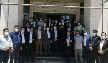 افتتاح نخستین ستاد مردمی آیت‌الله رئیسی در استان فارس+تصاویر