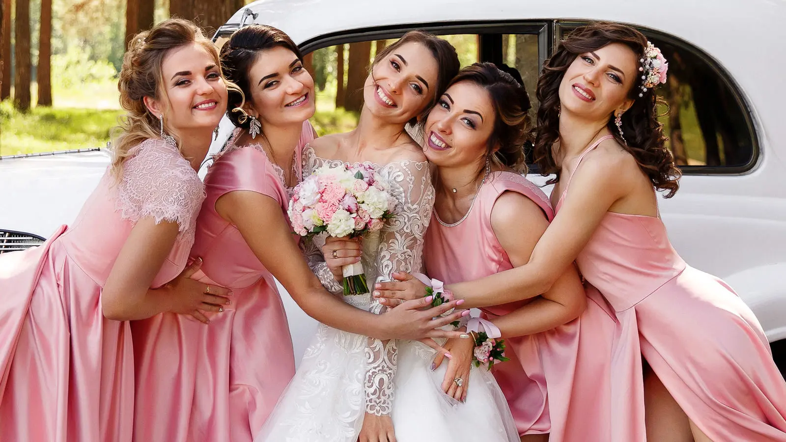 How To Not Go Broke When You're A Bridesmaid In A Wedding