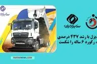 سایپادیزل با رشد ۴۳۷ درصدی تولید، رکورد ۶ ساله را شکست