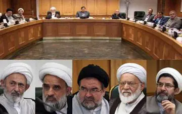 با حضور همتی، نشست شورای فقهی بانک مرکزی برگزار شد