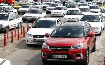 ترافیک محورهای هراز و چالوس سنگین است
