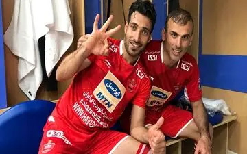 سید جلال: برخی در حد پرسپولیس نیستند اما حرف می‌زنند