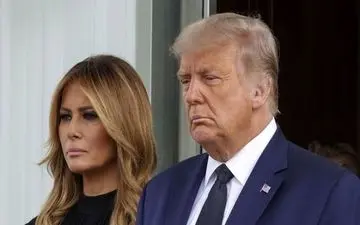 ملانیا در فکر جدایی از دونالد ترامپ