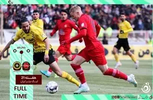 خلاصه بازی تراکتور 0 - سپاهان 0 + ویدئو