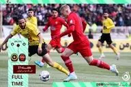 خلاصه بازی تراکتور 0 - سپاهان 0 + ویدئو