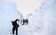مرگ ۳ نفر ‌بر اثر بارش برف
