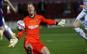 ترشتگن: تلاش کردیم با تمام قوا بازی کنیم/برای تمدید قراردادم مشکلی ندارم