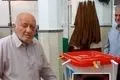  خبر غم انگیز؛ پدر شهید درزی پس از رای دادن فوت کرد 