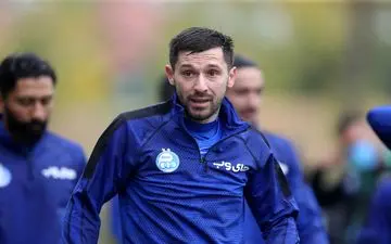  میلیچ: تمام تلاشم را میکنم تا به درجه ای از آمادگی برسم که در دربی حضور داشته باشم