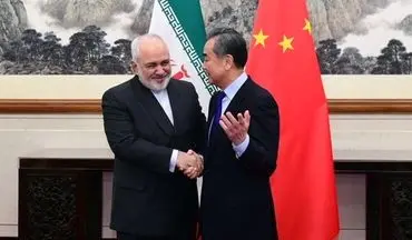 پیام شفاهی وزیر خارجه چین برای ظریف
