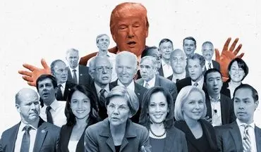 صف‌آرایی نامزدهای دموکرات در برابر ترامپ؛ چه کسی به ۲۰۲۰ می‌رسد؟