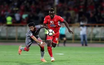 سیدجلال حسینی بهترین بازیکن دیدار پرسپولیس - الدحیل شد