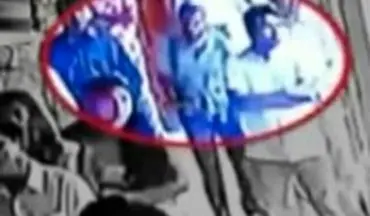 تصاویر دوربین‎‌های مداربسته از بمب‌گذار کلیسای سریلانکا
