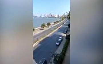 خیابان‌های بمبئی پس از قرنطینه گسترده در هند