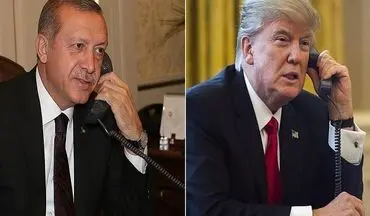 بررسی تحولات منطقه در گفتگوی تلفنی اردوغان با ترامپ و پوتین