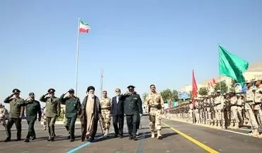 برگزاری مراسم دانش‌آموختگی دانشجویان دانشگاه علوم انتظامی با حضور فرمانده کل قوا