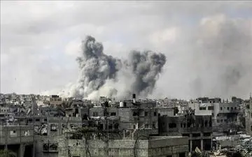 بمباران بیمارستان «شهدای الاقصی» غزه برای سیزدهمین بار