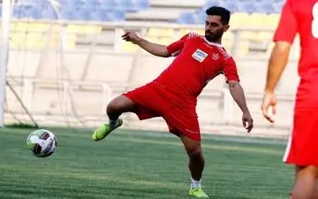 حضور عالیشاه در باشگاه پرسپولیس