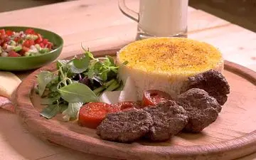طرز تهیه این پلوی دلبر رو یاد بگیر| مناسب برای فشارخون بالا!
