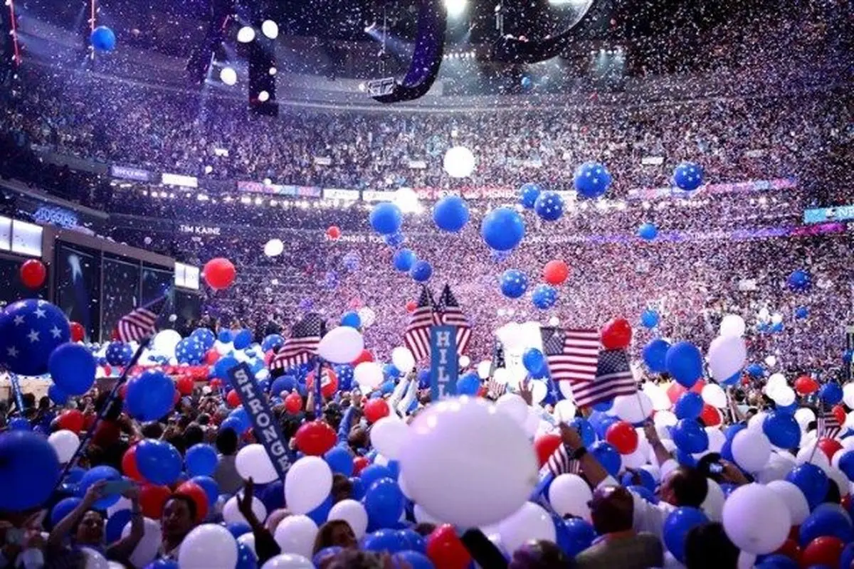 60 درصد مردم آمریکا گردهمایی‌های انتخاباتی ۲۰۲۰ را دنبال نمی‌کنند