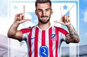 ویدیو | گل اول اتلتیکومادرید به بارسلونا توسط الکس بائنا