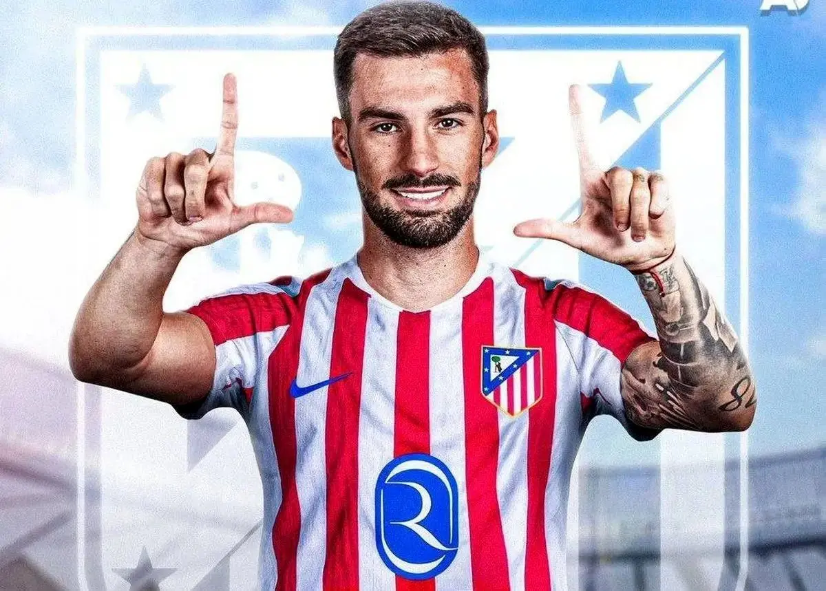 ویدیو | گل اول اتلتیکومادرید به بارسلونا توسط الکس بائنا