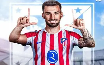 ویدیو | گل اول اتلتیکومادرید به بارسلونا توسط الکس بائنا