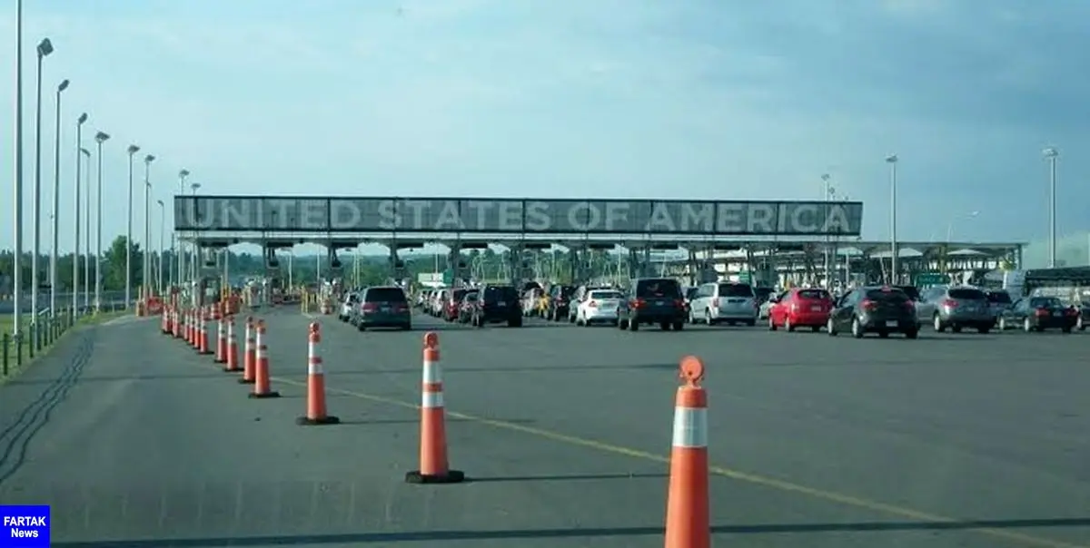 آمریکا ۶۰ ایرانی را در مرز کانادا بازداشت کرده است