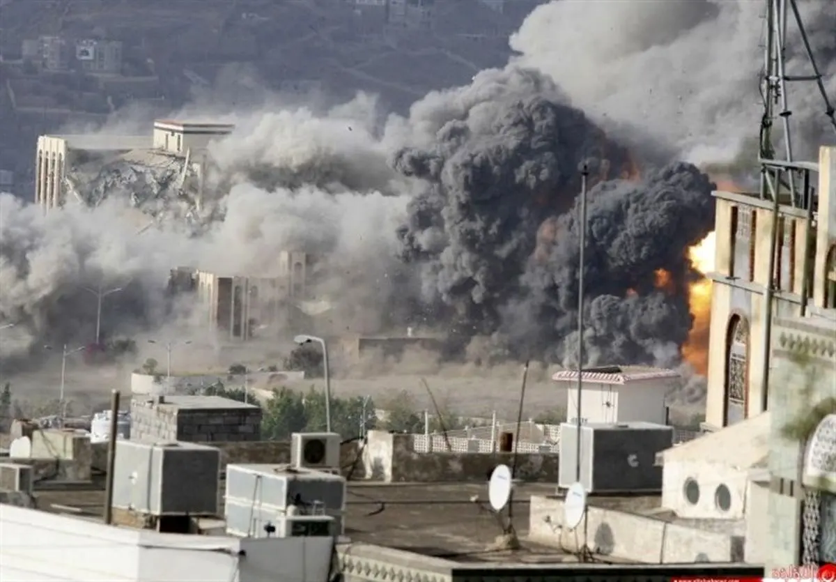 عربستان یمن را بمباران کرد